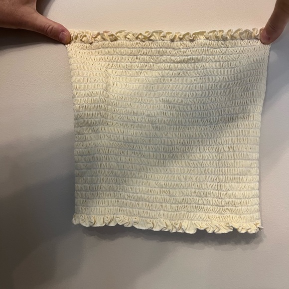 Brandy Melville Off-white Tube Top - Picture 1 of 1